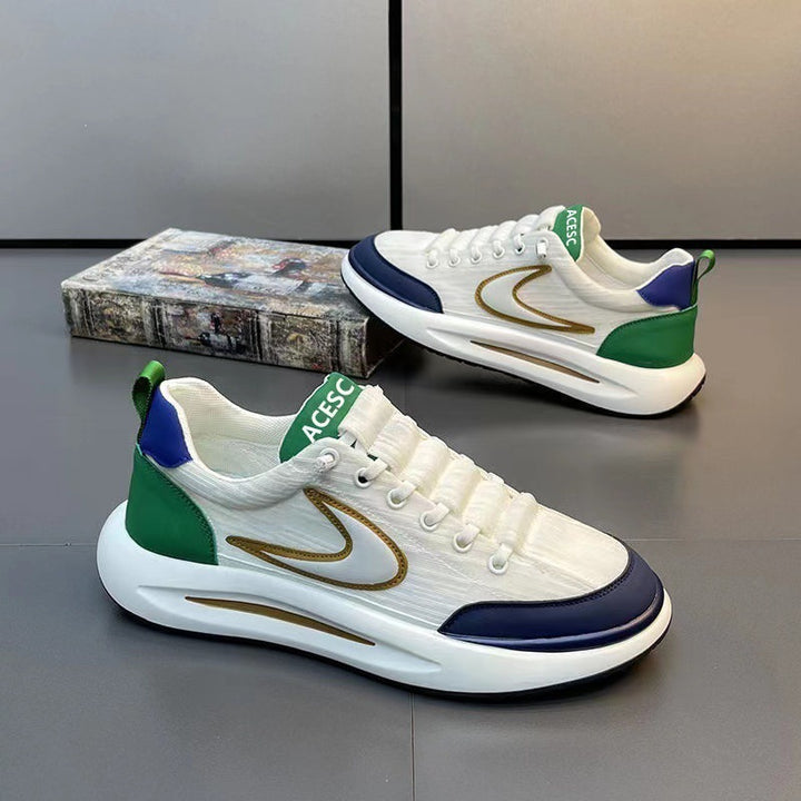 Herren Sportliche Sneakers mit dämpfender Sohle Echoarchiv 1788175498