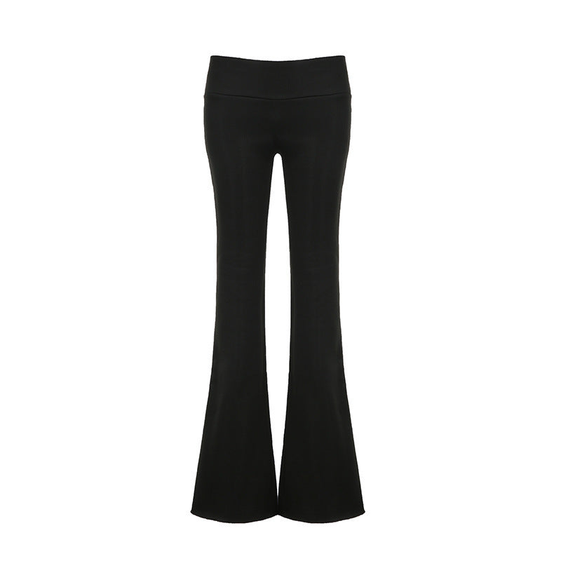 Damen Leggings mit ausgestelltem Bein Echo Archiv