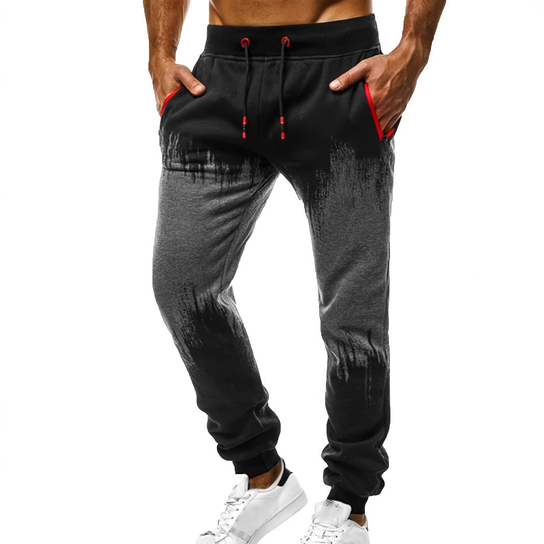 Herren moderne Jogginghose mit Farbverlauf Echoarchiv