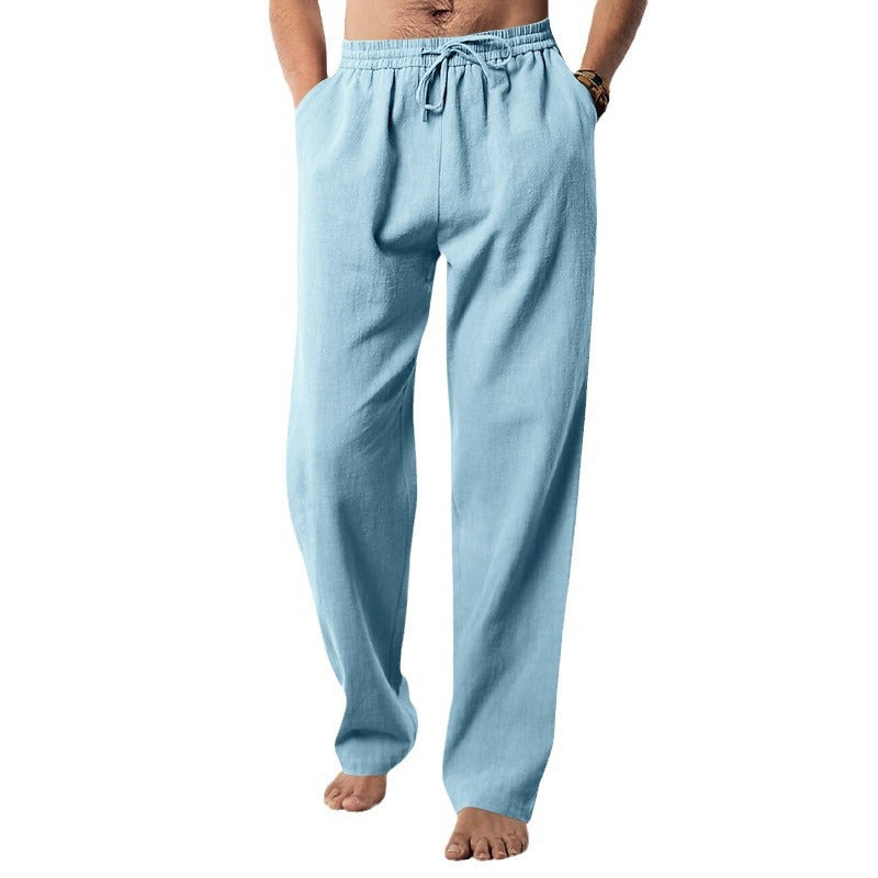 Herren Bequeme Freizeit-Hose mit elastischem Bund Echoarchiv