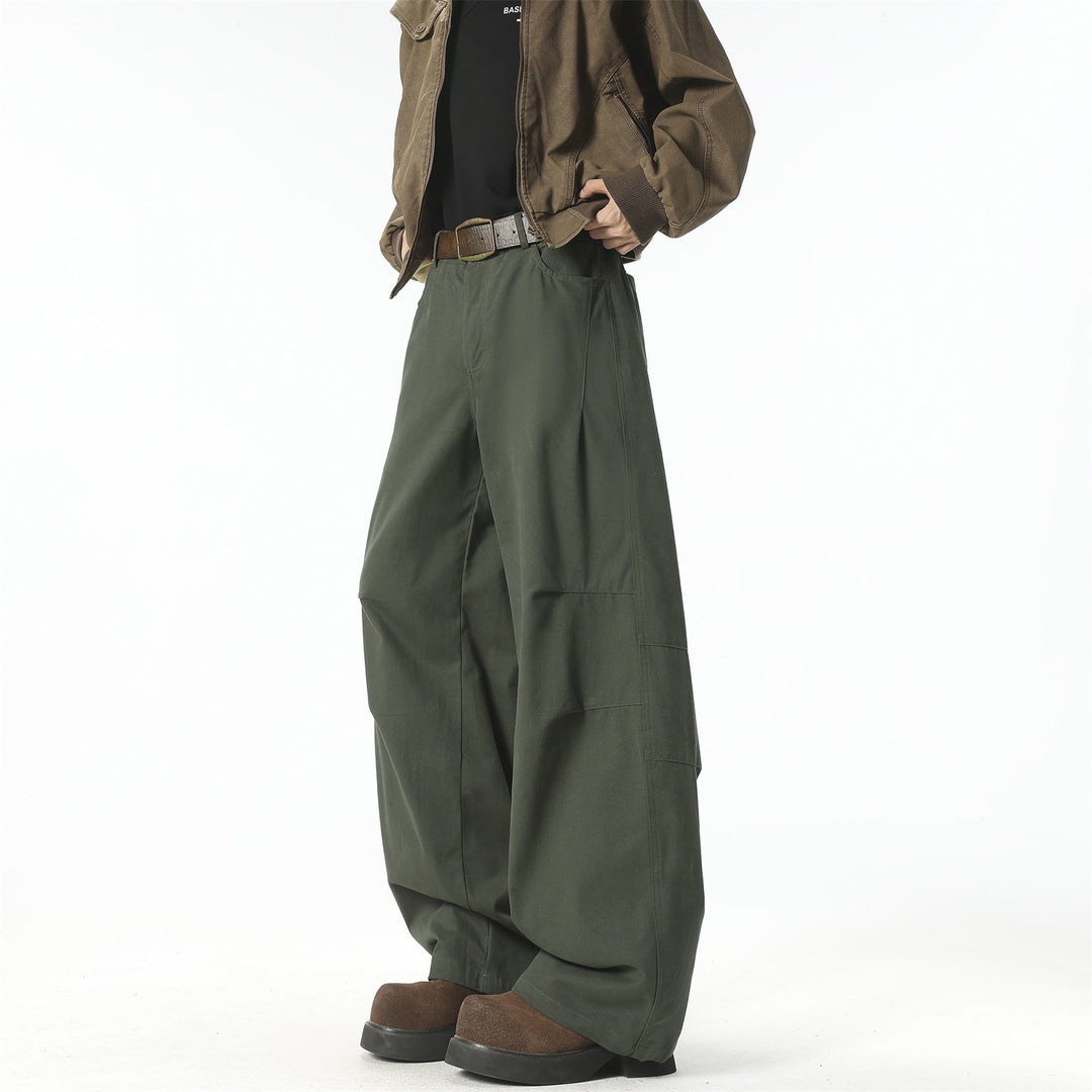 Unisex Bequeme und lässige High-Waist Hose Echo Archiv