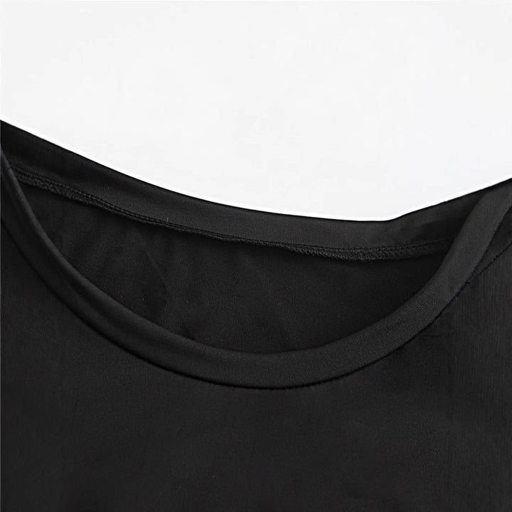 Damen Crop-T-Shirt mit fröhlichem Kirschmotiv Echo Archiv