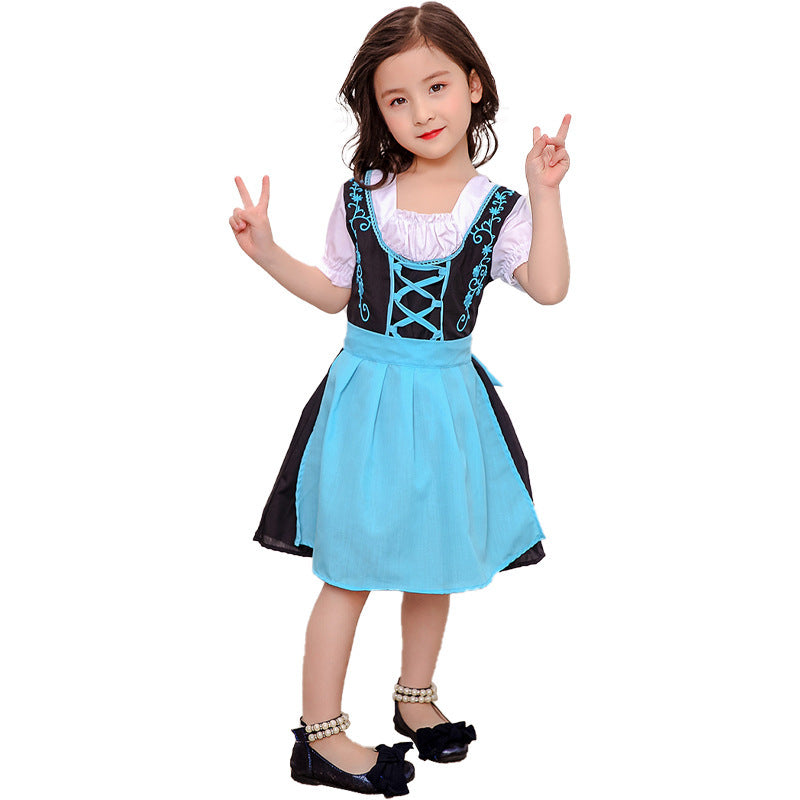 Damen nostalgisches Trachtenkleid Echo Archiv