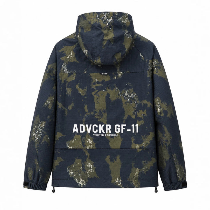 Herren Utility Outdoor-Jacke Echo Archiv