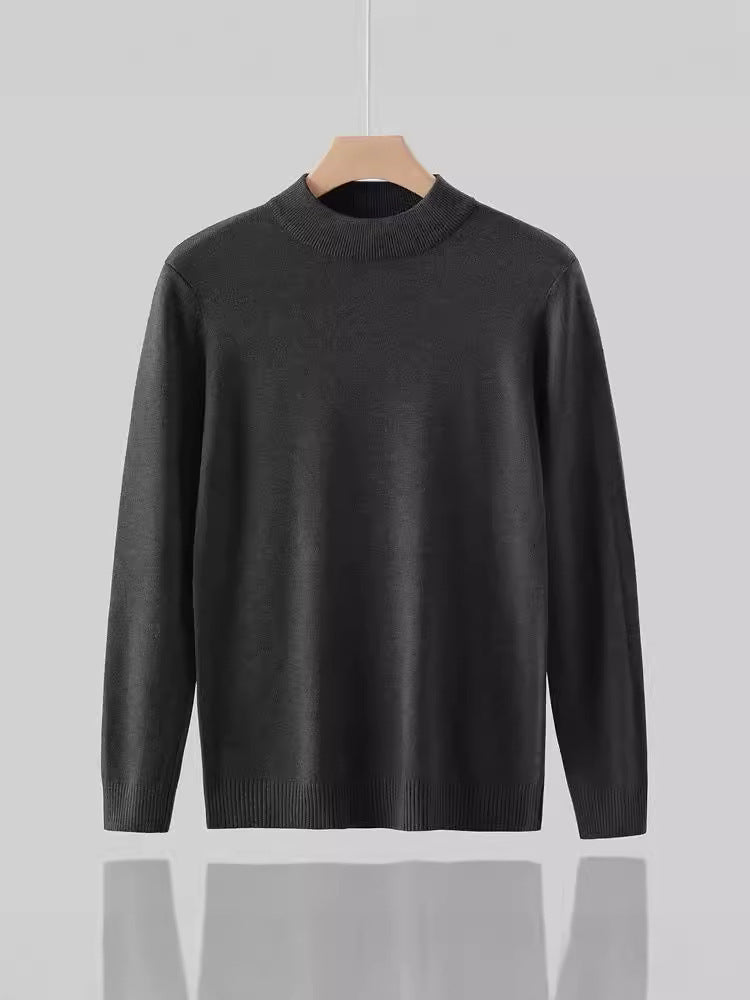 Herren Rollkragenpullover aus hochwertiger Baumwolle Echoarchiv