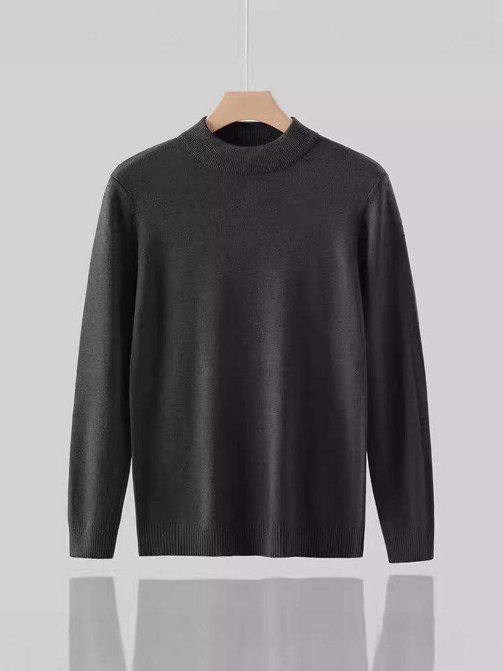 Herren Rollkragenpullover aus hochwertiger Baumwolle Echoarchiv