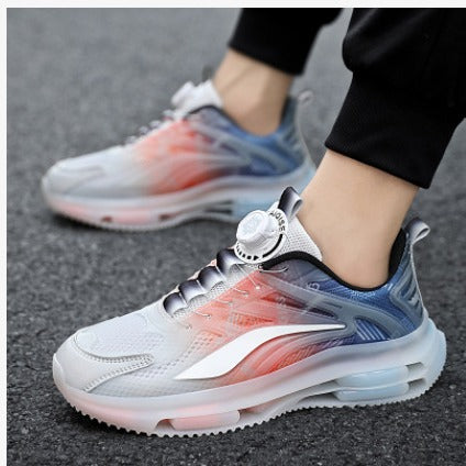 Unisex Sportsneaker mit transparentem Luftkissen, Gradient-Mesh-Obermaterial und profiliertem Komfortsohlen-Design – Tavélo