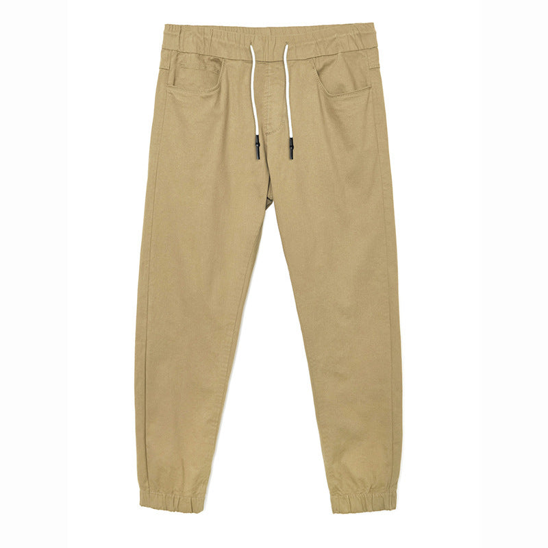 Herren sportliche Freizeithose mit elastischem Bund und praktischen Taschen Echoarchiv