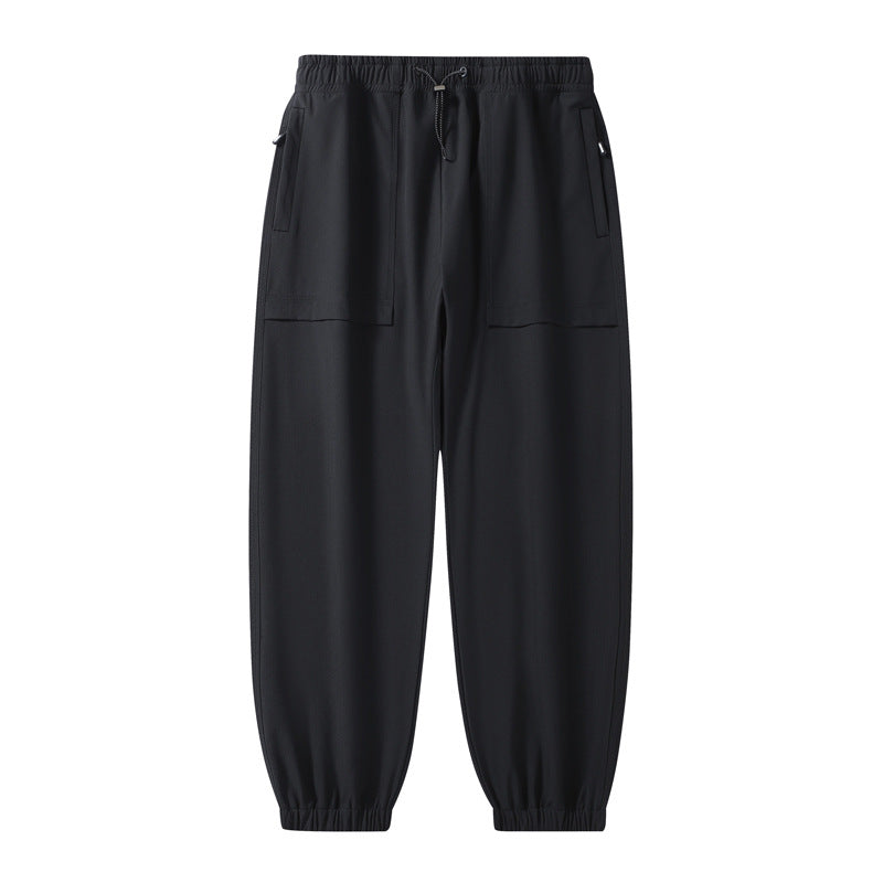 Herren Bequeme Fitnesshose Echo Archiv
