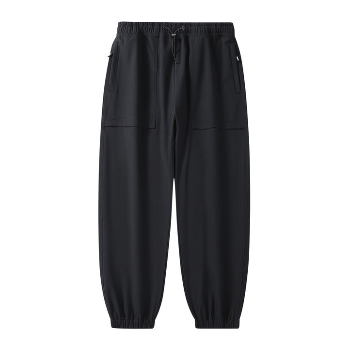 Herren Bequeme Fitnesshose Echo Archiv