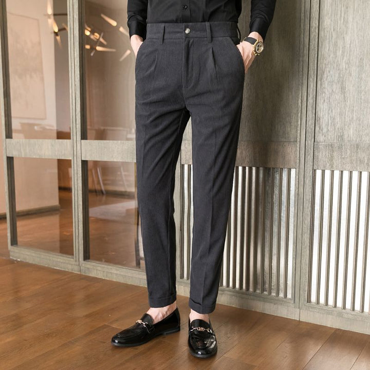 Herren Elegante Anzughose Echoarchiv