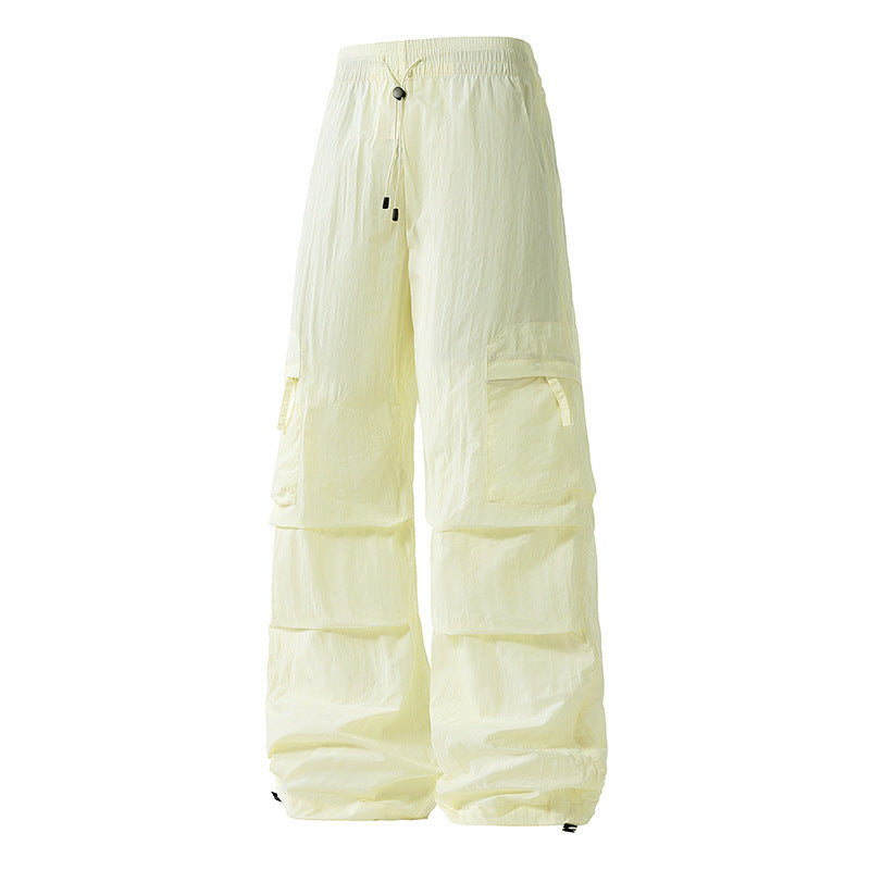 Damen Cargo-Hose mit elastischem Bund und Taschen Echo Archiv