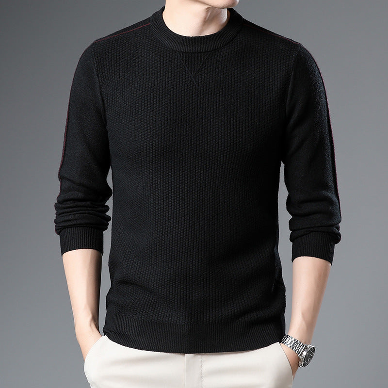 Herren lässiger Pullover Echoarchiv