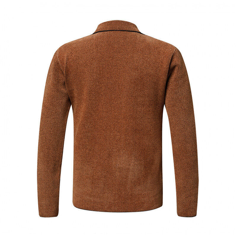 Herren elegante Blazerjacke mit zeitlosem Design und praktischen Taschen Echoarchiv