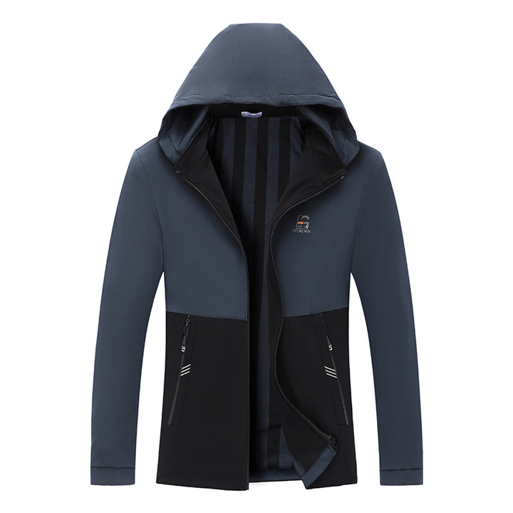 Herren leichte Sportjacke Echoarchiv