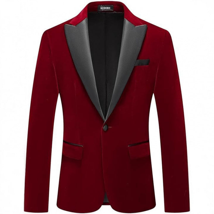 Herren eleganter Smoking-Blazer Echoarchiv