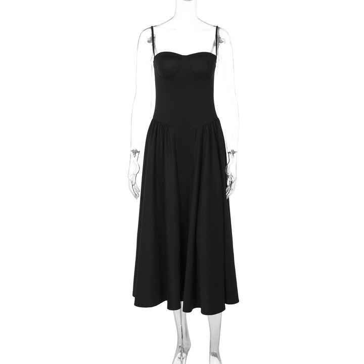 Damen Maxi-Kleid mit elegantem Bustier-Oberteil und fließendem Rock Echo Archiv