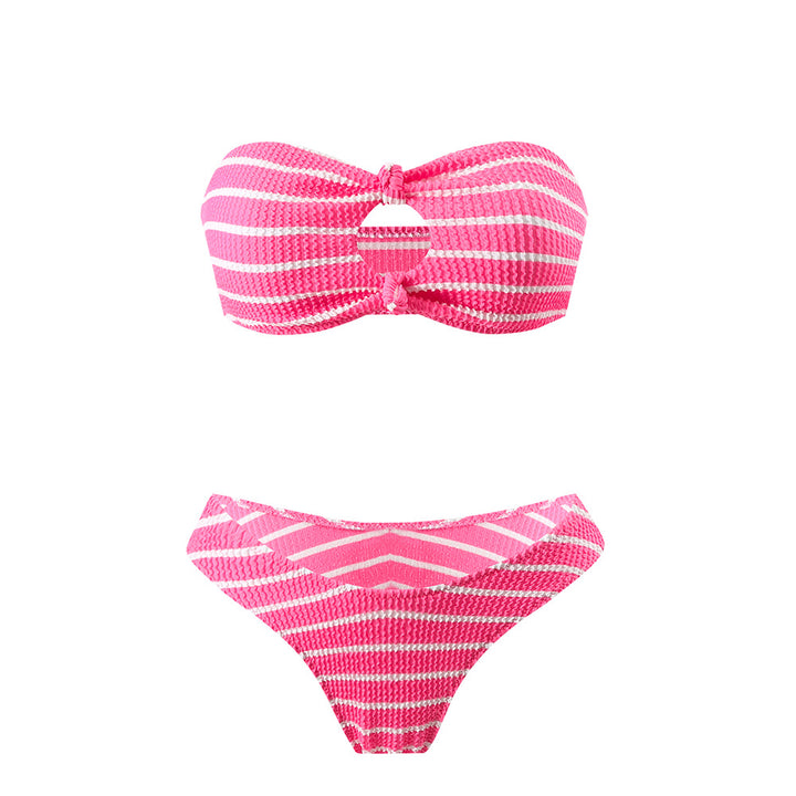 Damen Bandeau-Bikini mit raffinierten Details Echo Archiv