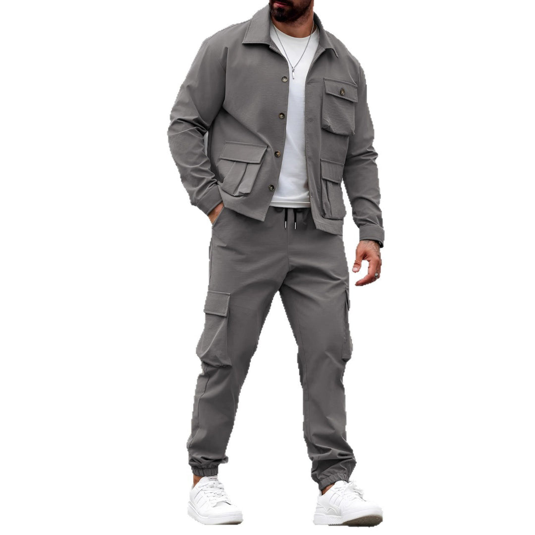 Herren Jacke und Cargo-Hose Set Echoarchiv
