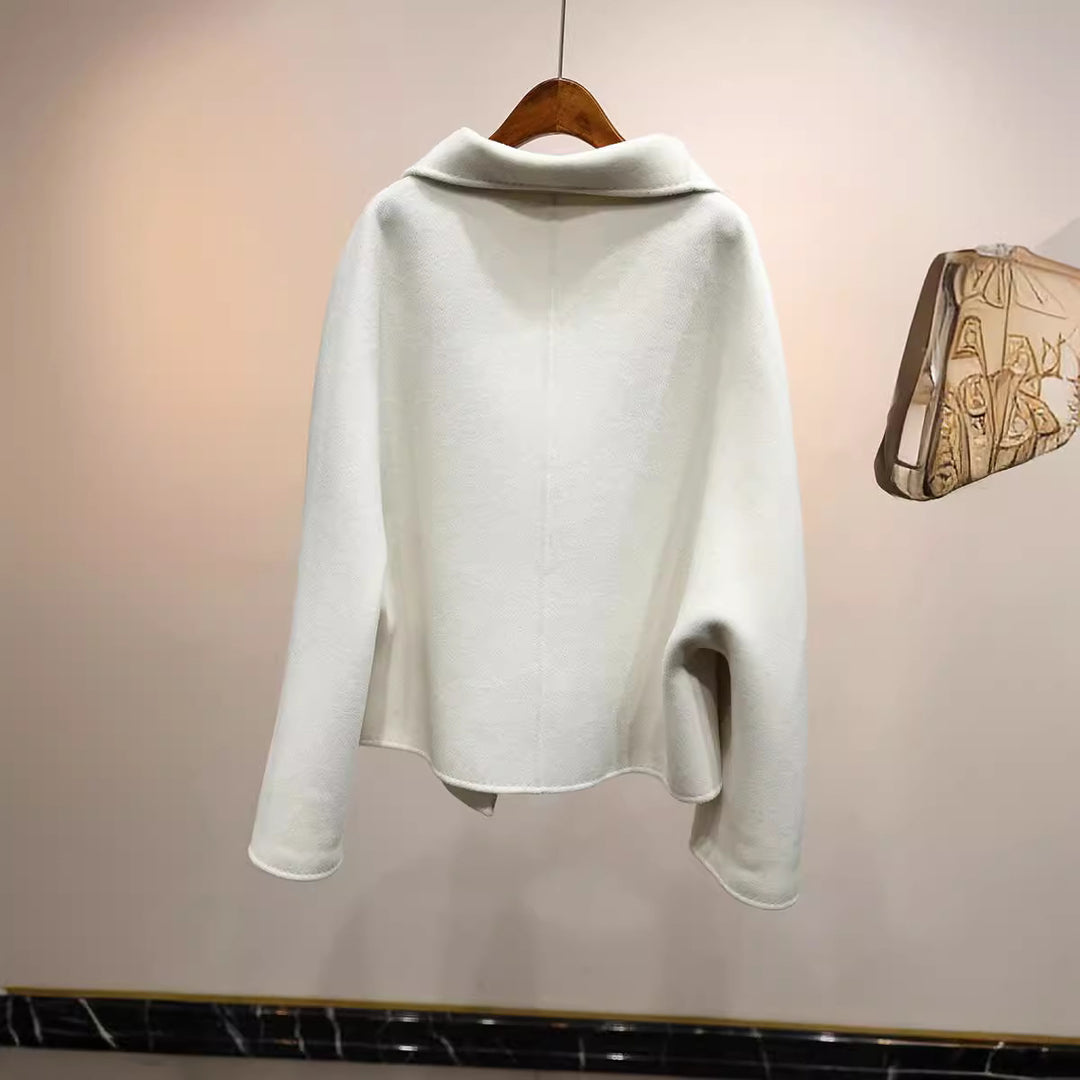 Damen elegante Übergangsjacke mit hohem Kragen Echoarchiv