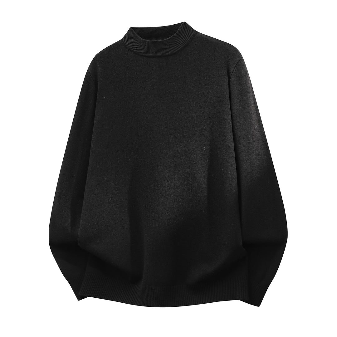 Unisex Oversize-Rundhals-Pullover aus feinem Merino-Mix Echoarchiv
