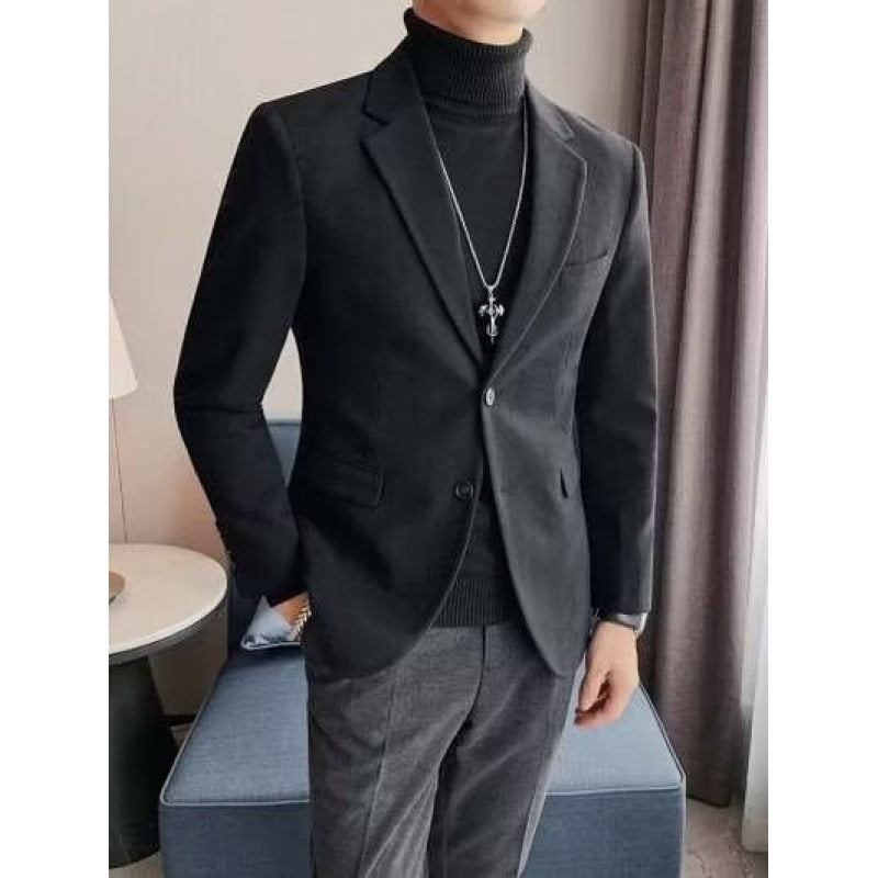 Herren Eleganter Blazer Echo Archiv