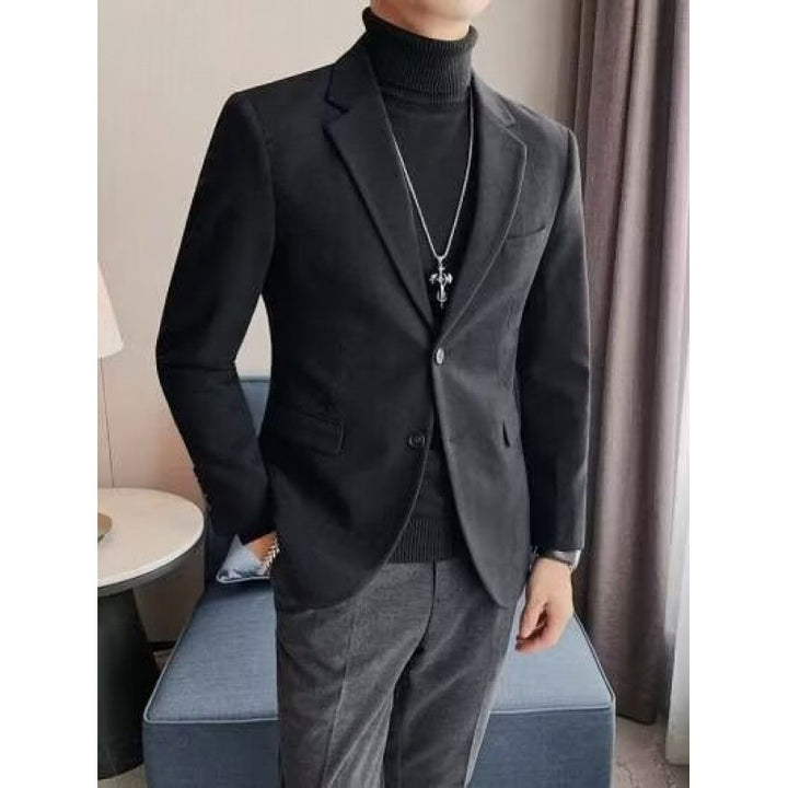 Herren Eleganter Blazer Echo Archiv