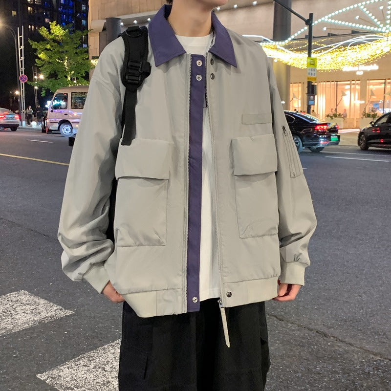 Herren Multifunktionale Jacke mit großzügigen Taschen Echo Archiv