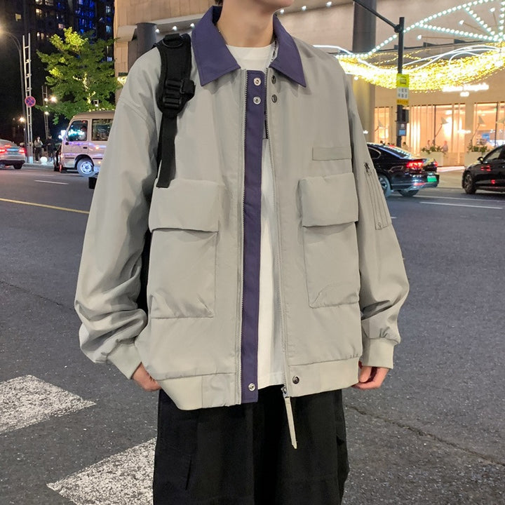 Herren Multifunktionale Jacke mit großzügigen Taschen Echo Archiv