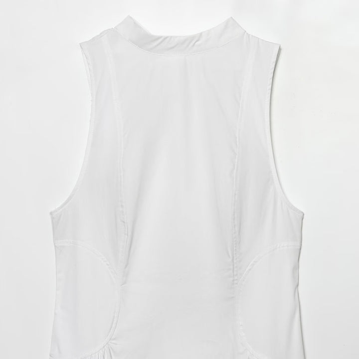 Damen Maxikleid mit elegantem Rundhalsdesign und fließendem Schnitt Echo Archiv