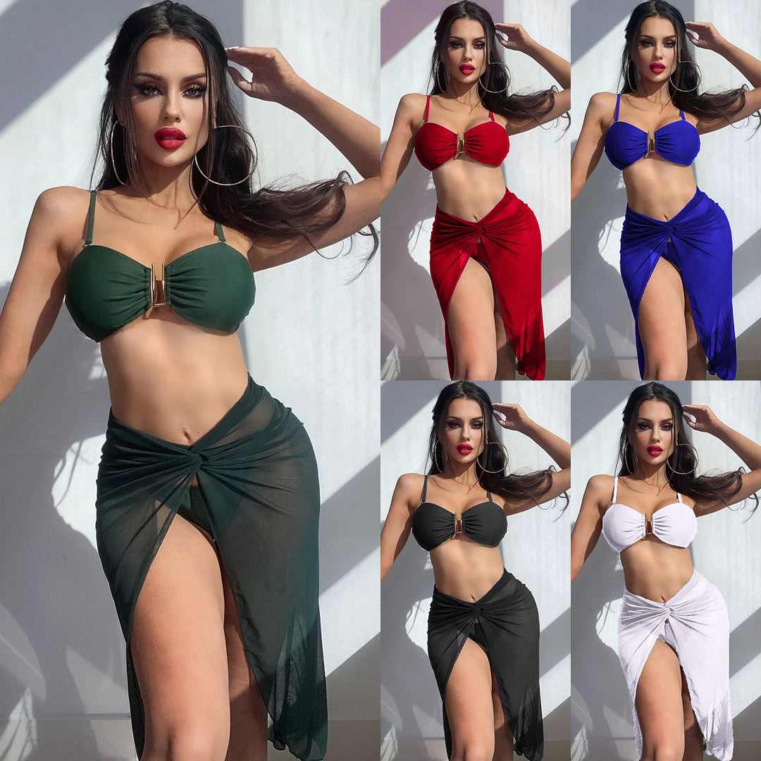 Damen Bikiniset mit raffinierten Schnittdetails Echo Archiv