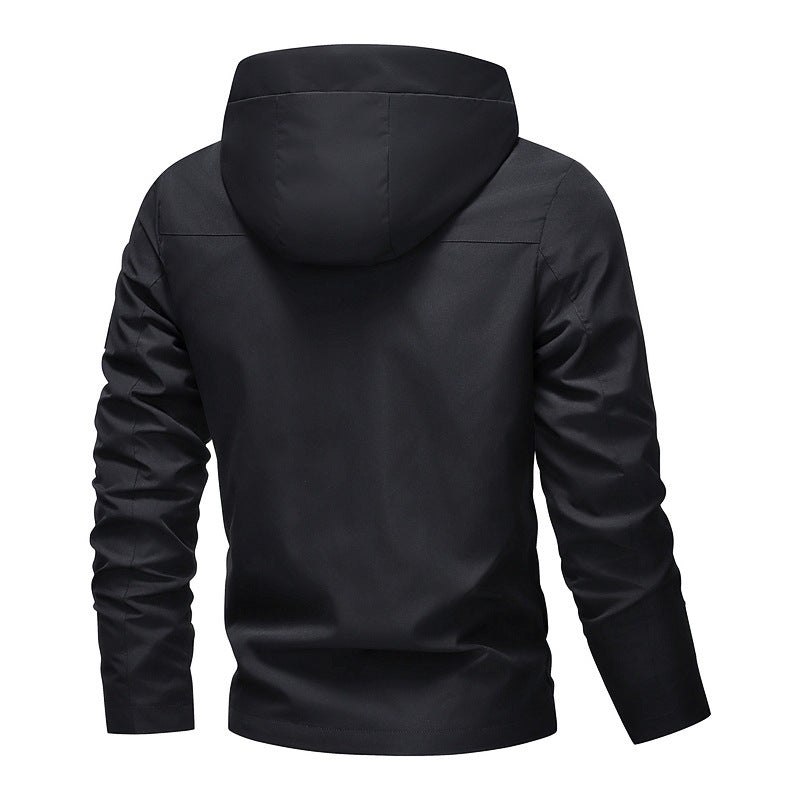 Herren Sportliche Windjacke Echo Archiv 1787711131