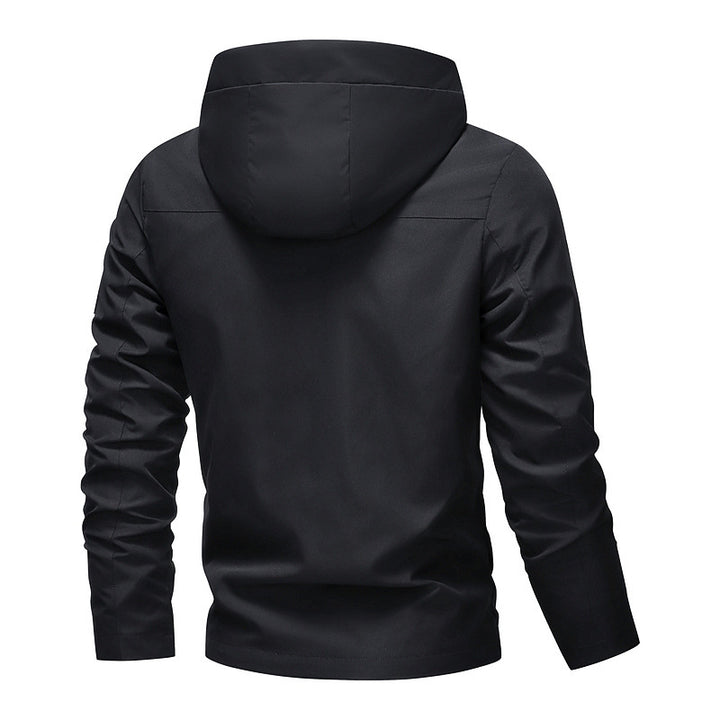 Herren Sportliche Windjacke Echo Archiv 1787711131