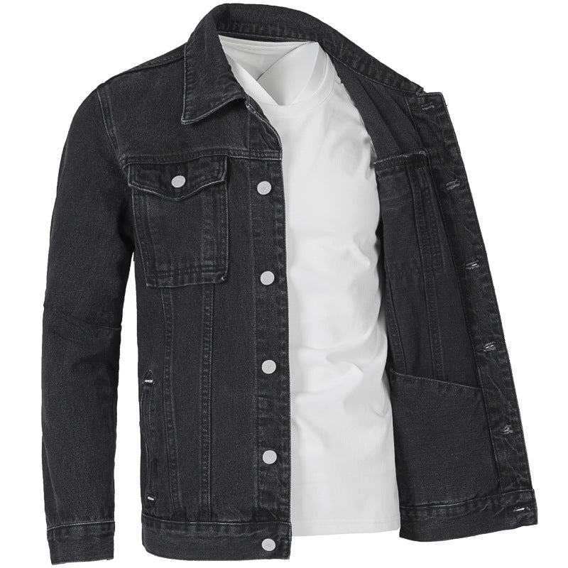 Herren JEchoarchivnsjacke im Echoarchivrnen Slim-Fit Design mit praktischen Taschen und robusten Nieten Echoarchiv