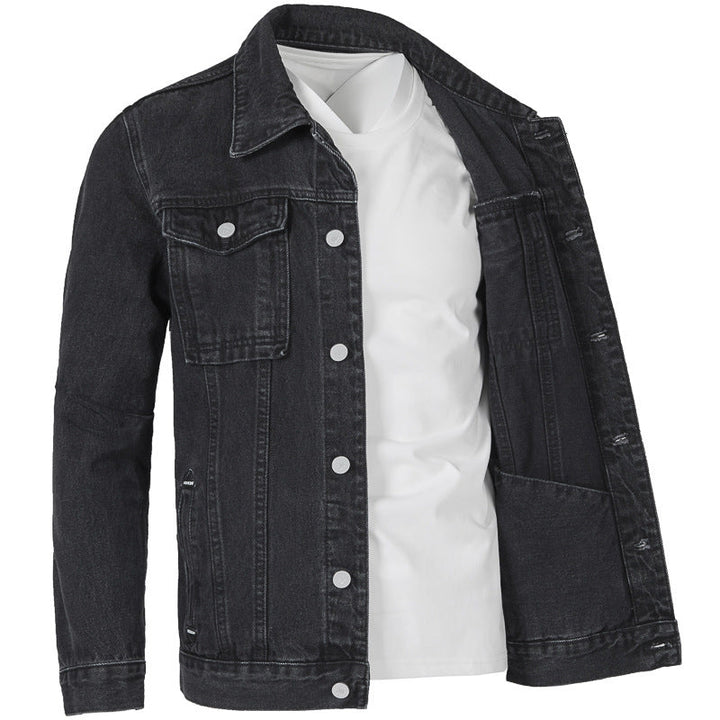 Herren JEchoarchivnsjacke im Echoarchivrnen Slim-Fit Design mit praktischen Taschen und robusten Nieten Echoarchiv