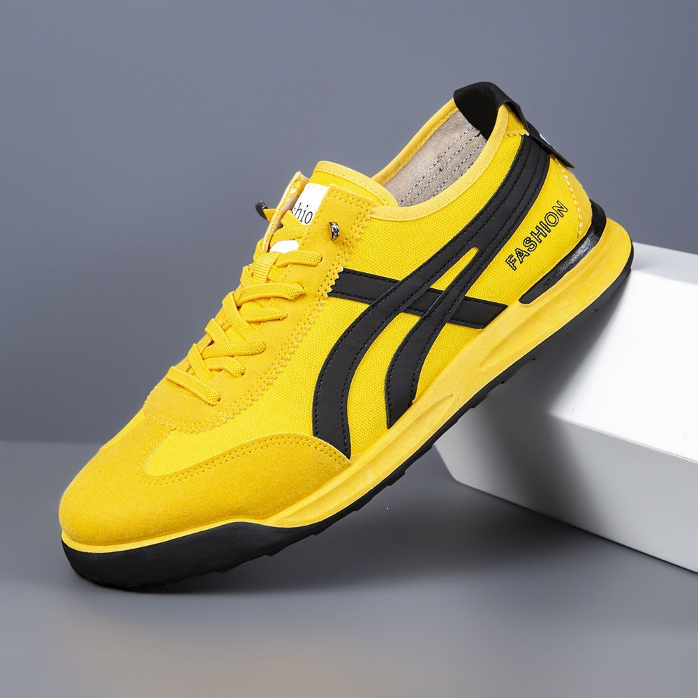 Herren Sportliche Sneakers mit atmungsaktiven Einsätzen Echoarchiv
