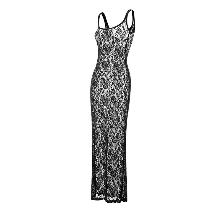 Damen Spitzenkleid im attraktiven Schnitt Echo Archiv