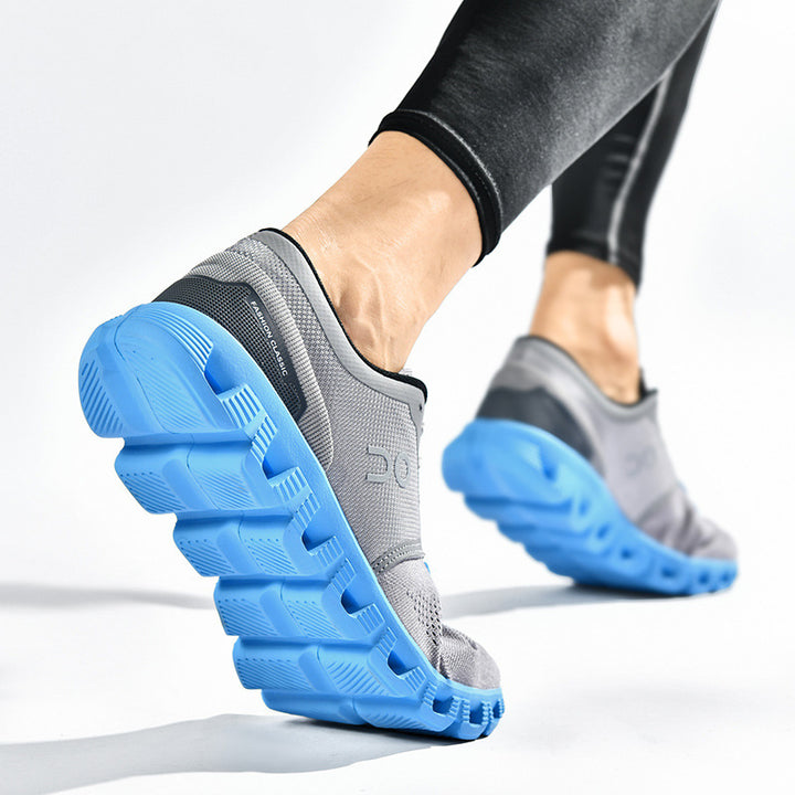 Herren Leichter atmungsaktiver Laufschuh mit segmentierter Dämpfung – Tavélo