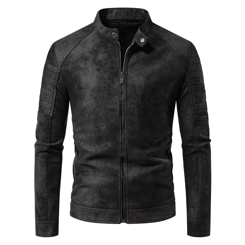 Herren Modische Bikerjacke Echo Archiv