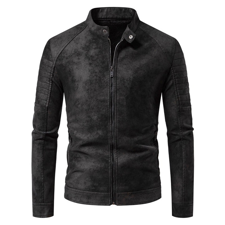 Herren Modische Bikerjacke Echo Archiv