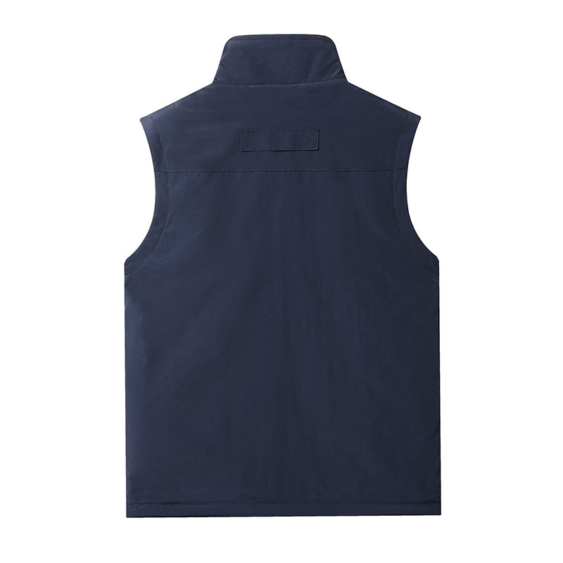 Herren Warmgefütterte Outdoor-Weste Echo Archiv