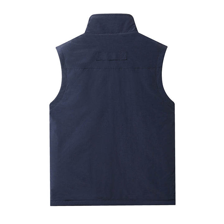 Herren Warmgefütterte Outdoor-Weste Echo Archiv