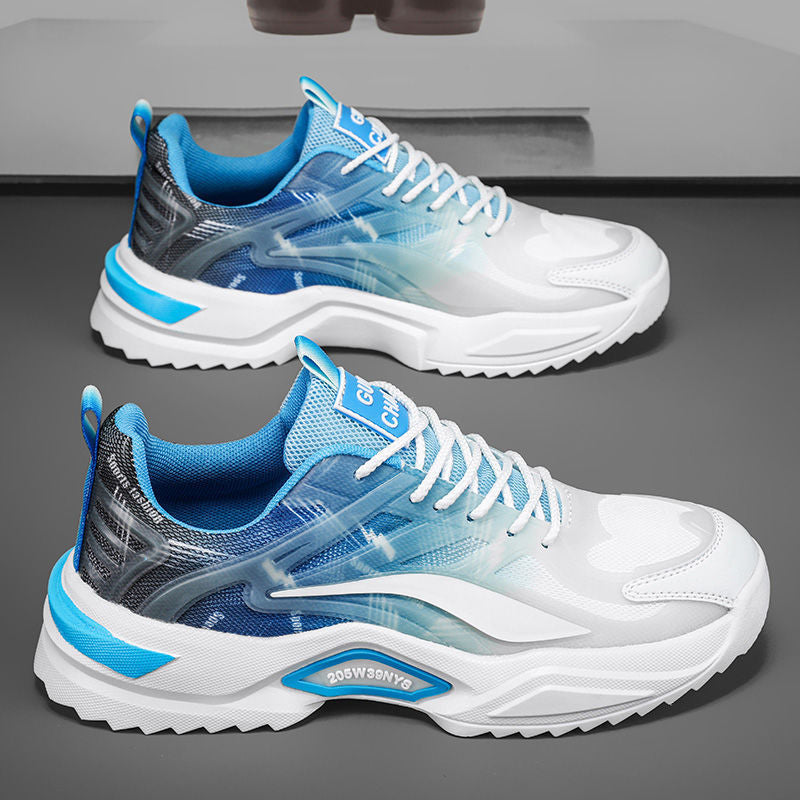 Damen Sportliche Lauf- und Freizeitsneaker mit atmungsaktiver Mesh-Konstruktion Echo Archiv