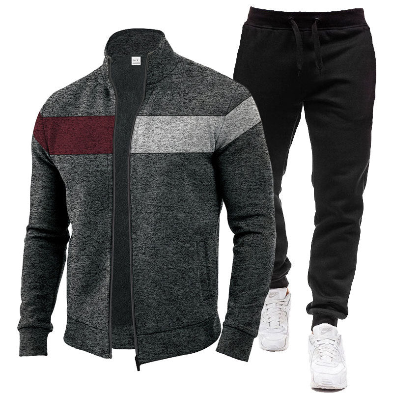 Herren Sportliches Sweatshirt-Set Echoarchiv
