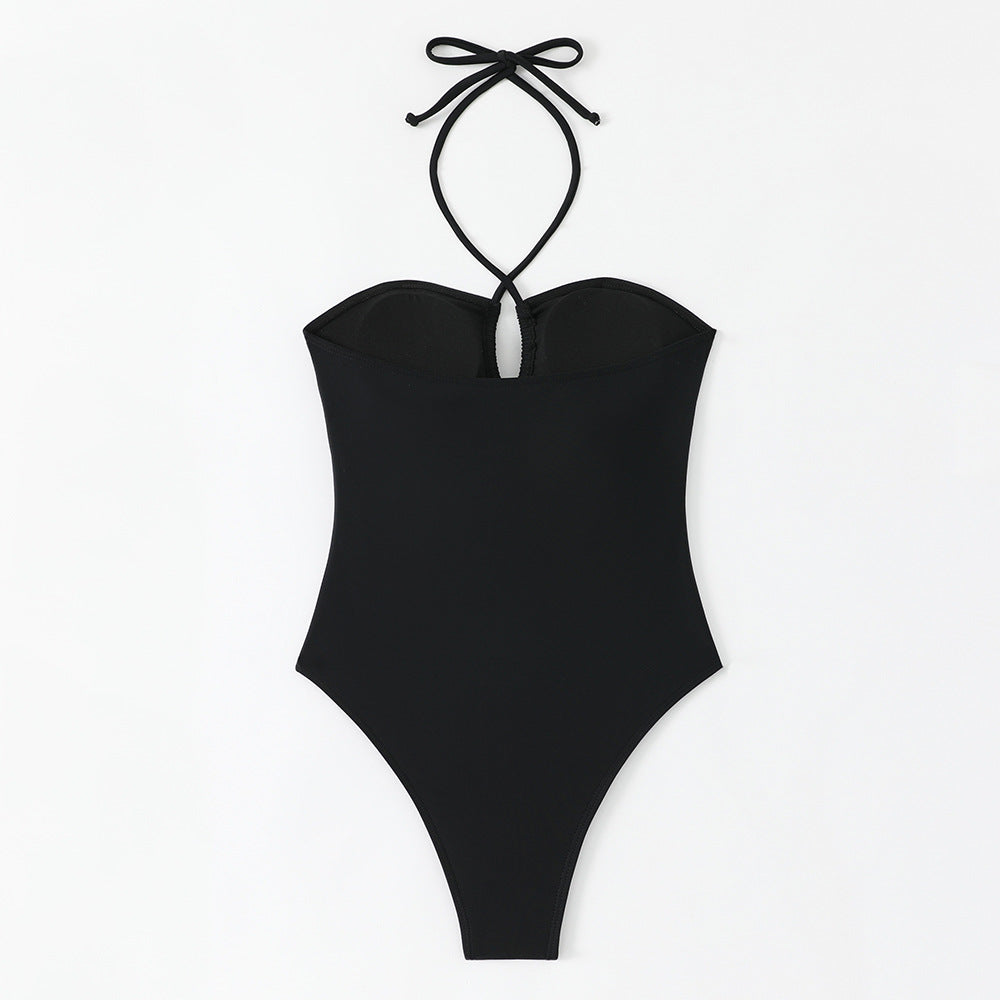 Damen Eleganter Einteiler mit Cut-Out-Design Echo Archiv