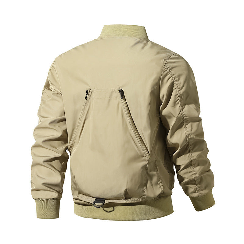 Herren nan multifunktionale taktische Bomberjacke mit zahlreichen Utility-Taschen und robustem Nylon Echo Archiv