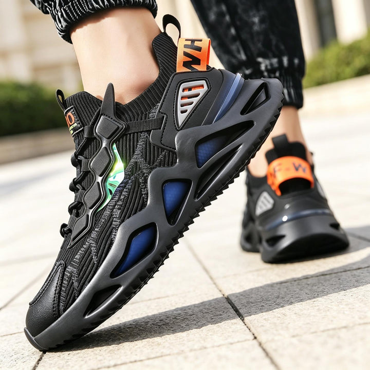 Herren Sportliche Sneakers mit atmungsaktiver Technologie Echoarchiv