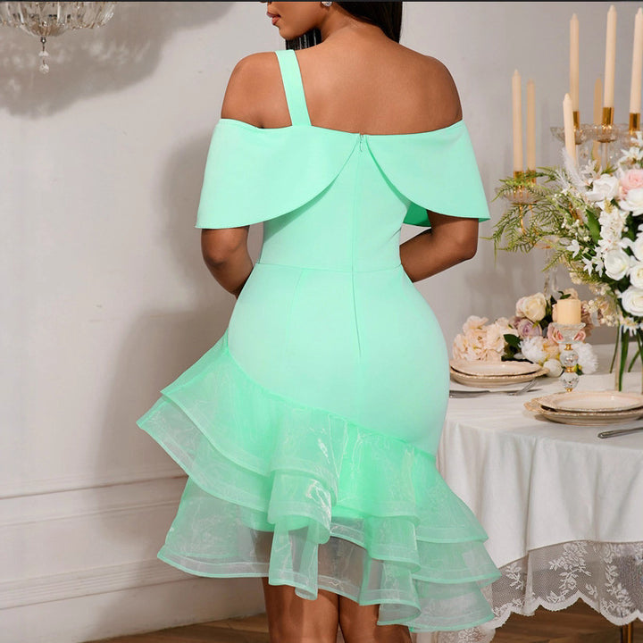 Damen Festliches Wickelkleid Echo Archiv