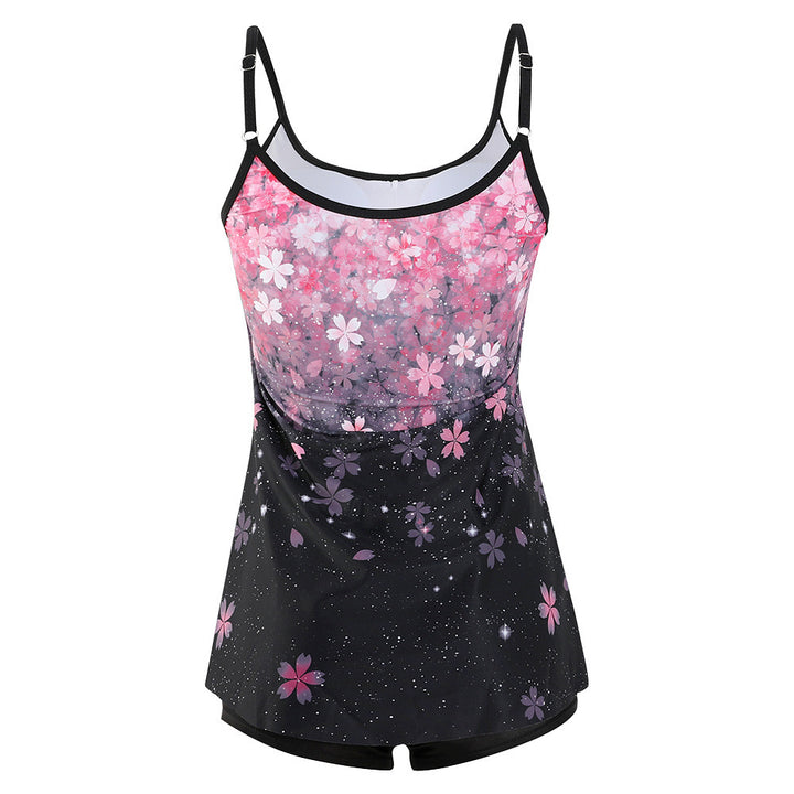 Damen lässiger Strandtop mit Shorts Echo Archiv