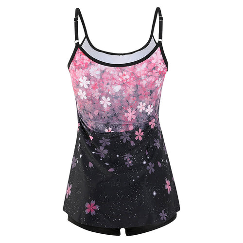 Damen lässiger Strandtop mit Shorts Echo Archiv
